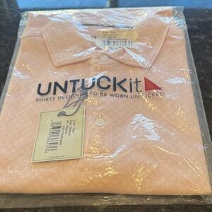 UNTUCKit Men's Pink Shirt